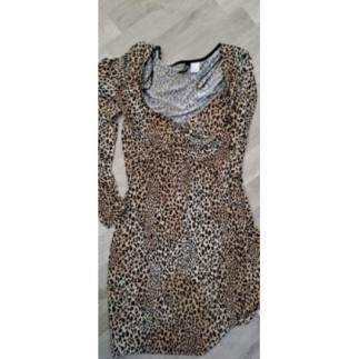 Robe leopard H&M S/M
