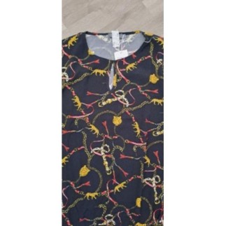 Chemisier leopards Geisha S...