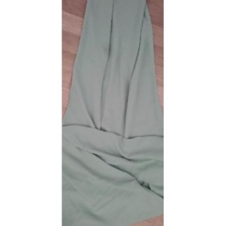 Robe ceremonie verte avec...