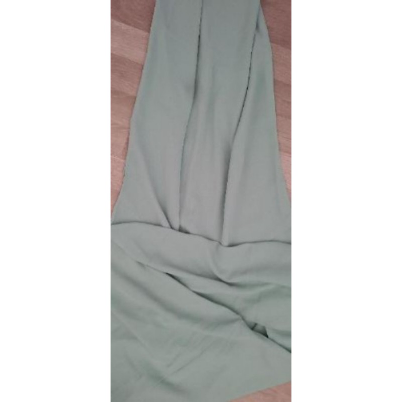 Robe ceremonie verte avec cape Taille M