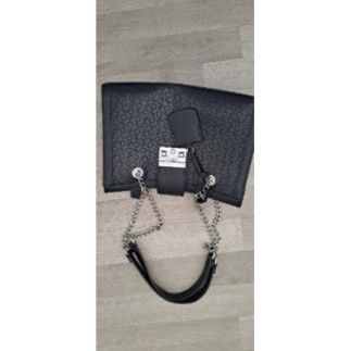 Sac à main noir guess 
