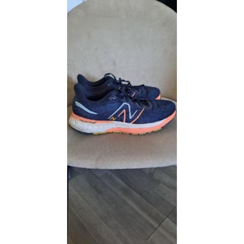 New balance fresh foam bleu orange pointure 41,5