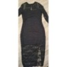 Robe dentelle noire S/M
