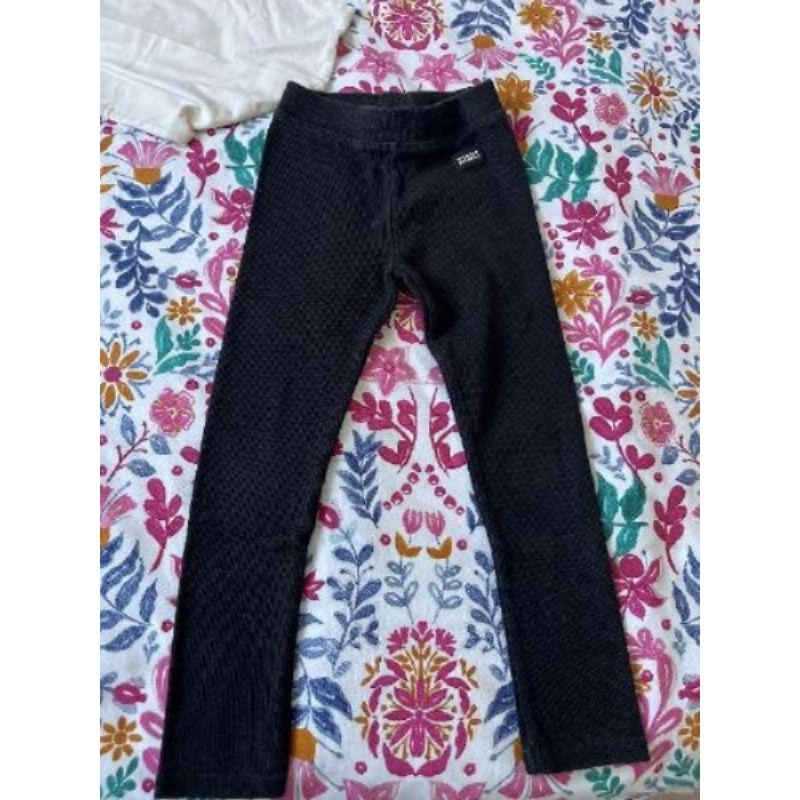 Pantalon legging noir Fille 5 ans Zara 