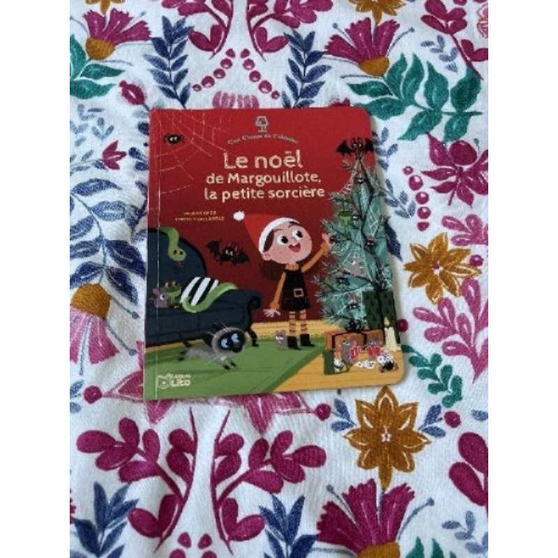 Livre le Noël de Margouillote 