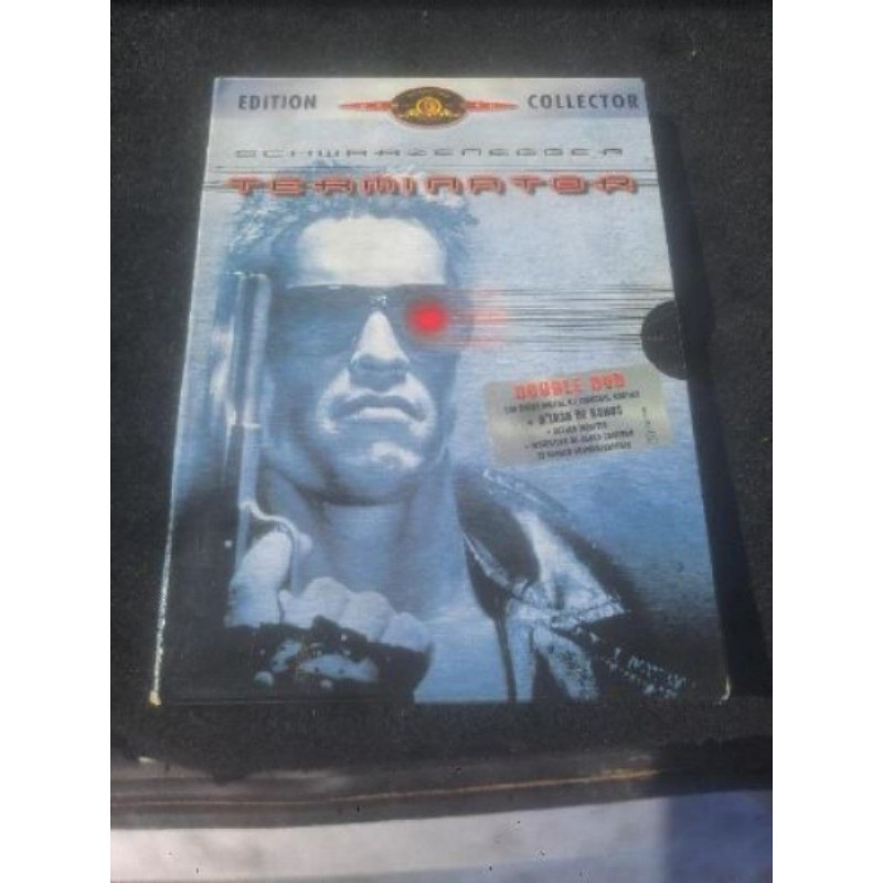 Coffret 2 DVD Terminator Schwarzenegger (test OK)