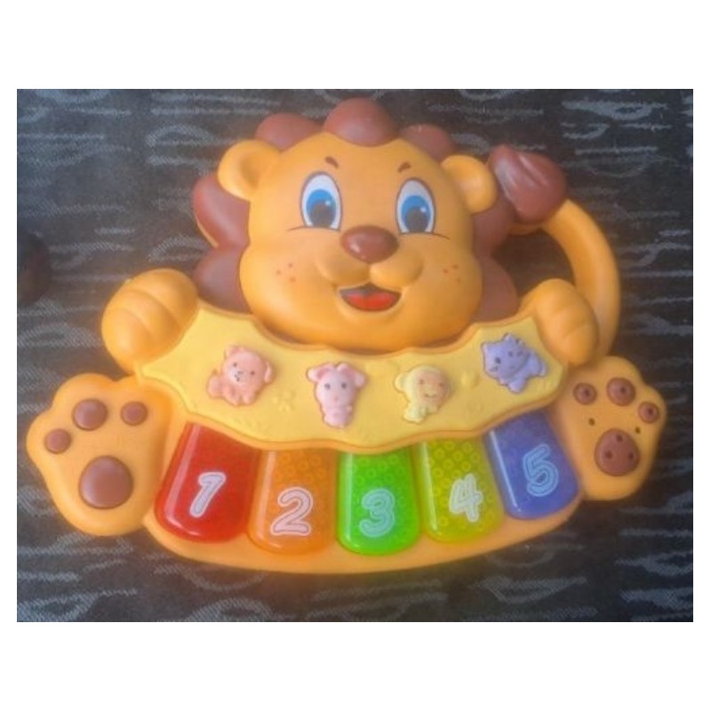 Jouet Bébé Piano Lion