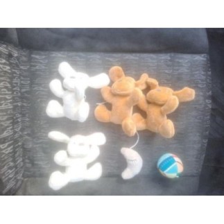 Lot petite peluche pour bébé