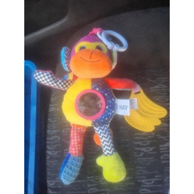 Doudou Singe pour Bébé 