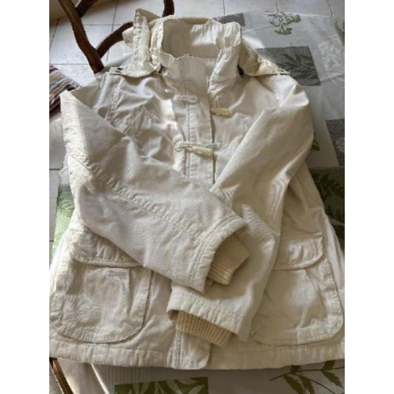 Blouson écru à capuche ETAM neuf 