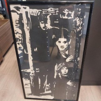 Tableau charlie chaplin