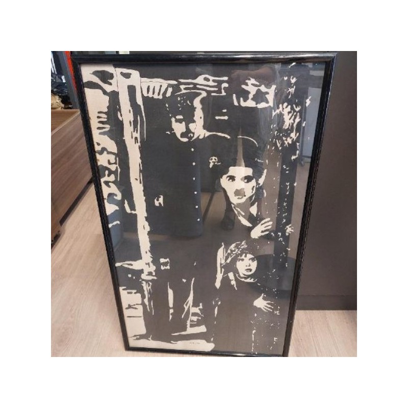 Tableau charlie chaplin
