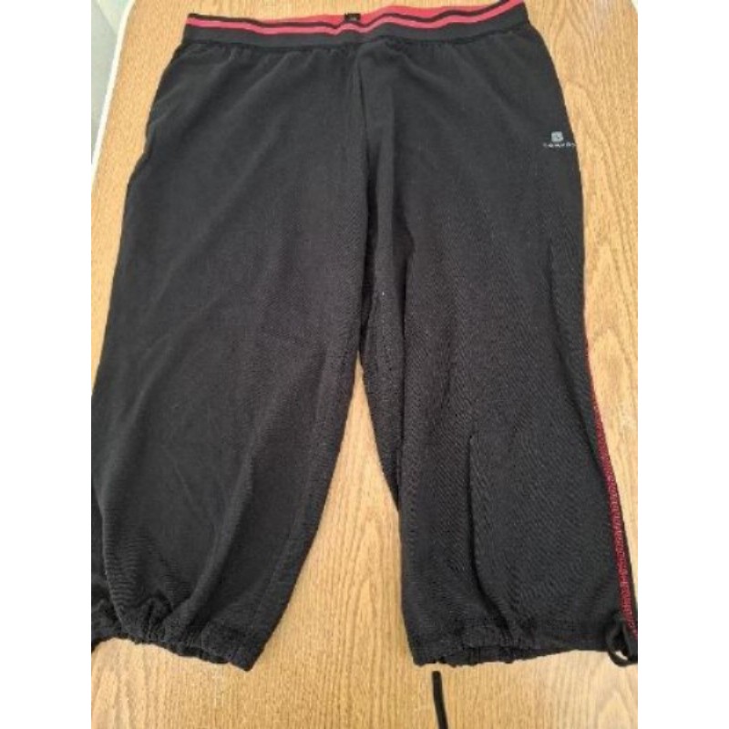 PANTACPURT DOMYOS NOIR FUSHIA 46