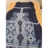 ROBE MARINE MOTIF BLEU 123 