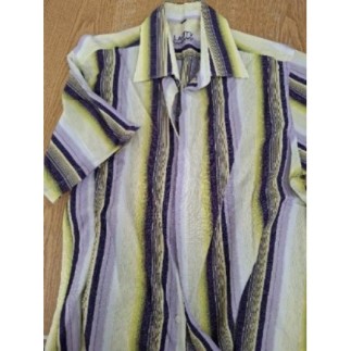 Chemisette blanc rayée...