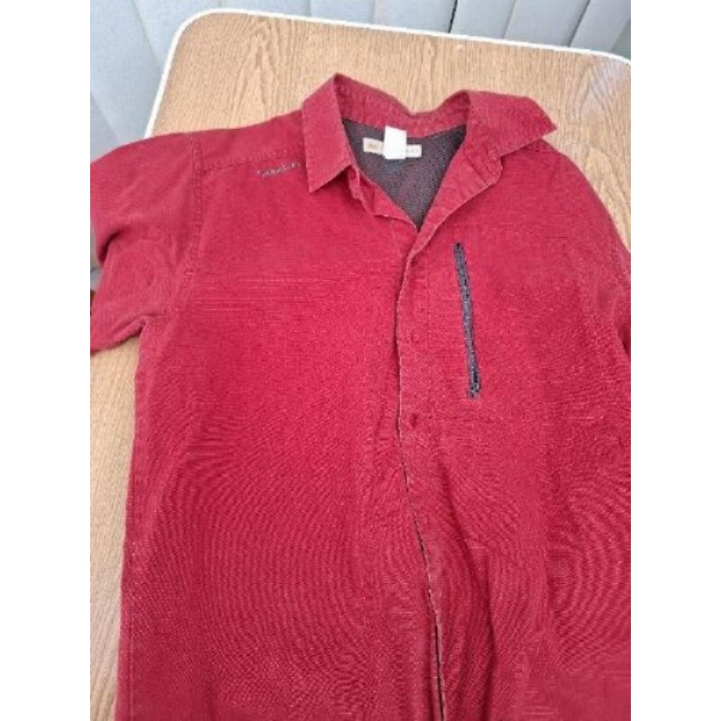 CHEMISE ROUGE QUECHUA M