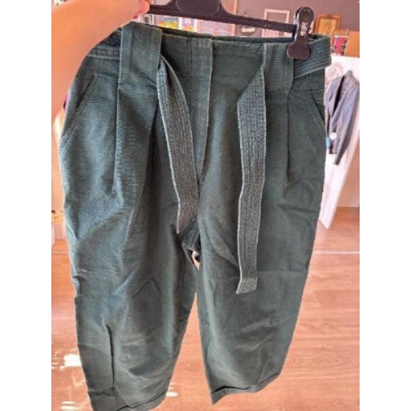 Pantalon Sandro vert T40