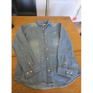 Chemise en jean 12ans 
