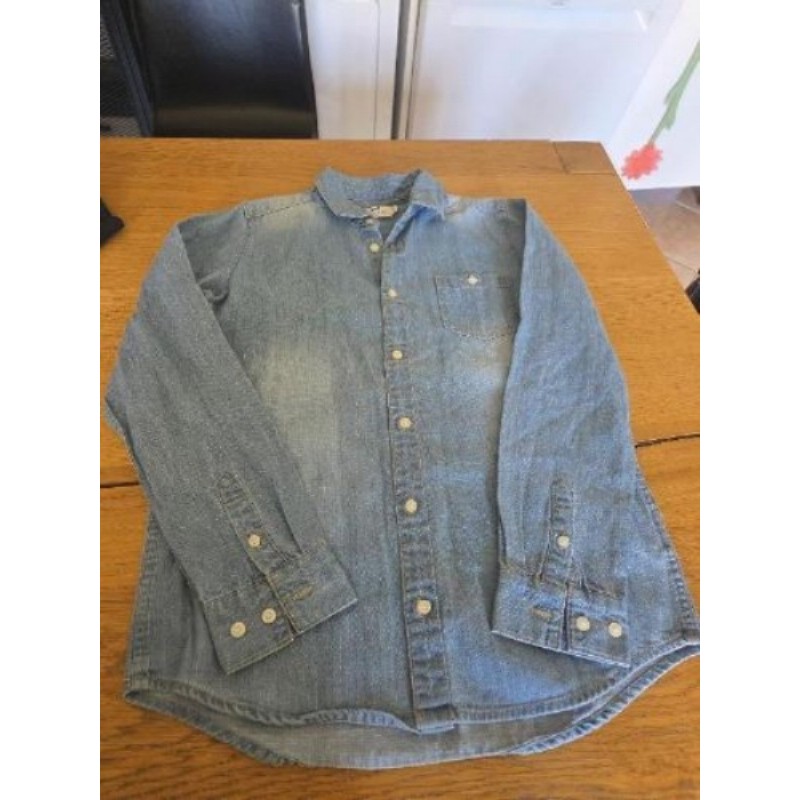 Chemise en jean 12ans 