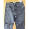 Jean Zara noir taille 42 en excellent état 