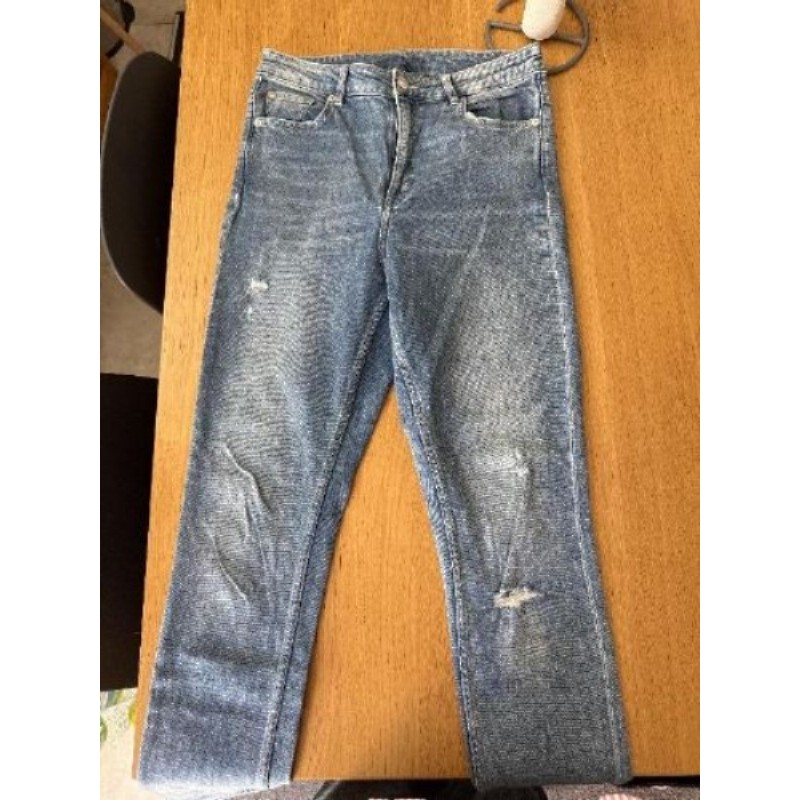 Pantalon jean taille 40/42 marque H  et M