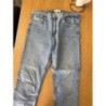 Pantalon jeans marque Zara taille 40 en excellent état 