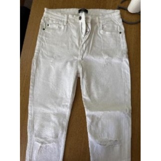 Pantalon blanc marque...