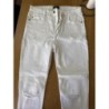 Pantalon blanc marque Bershka taille 40/42 neuf jamais porté sans étiquette 