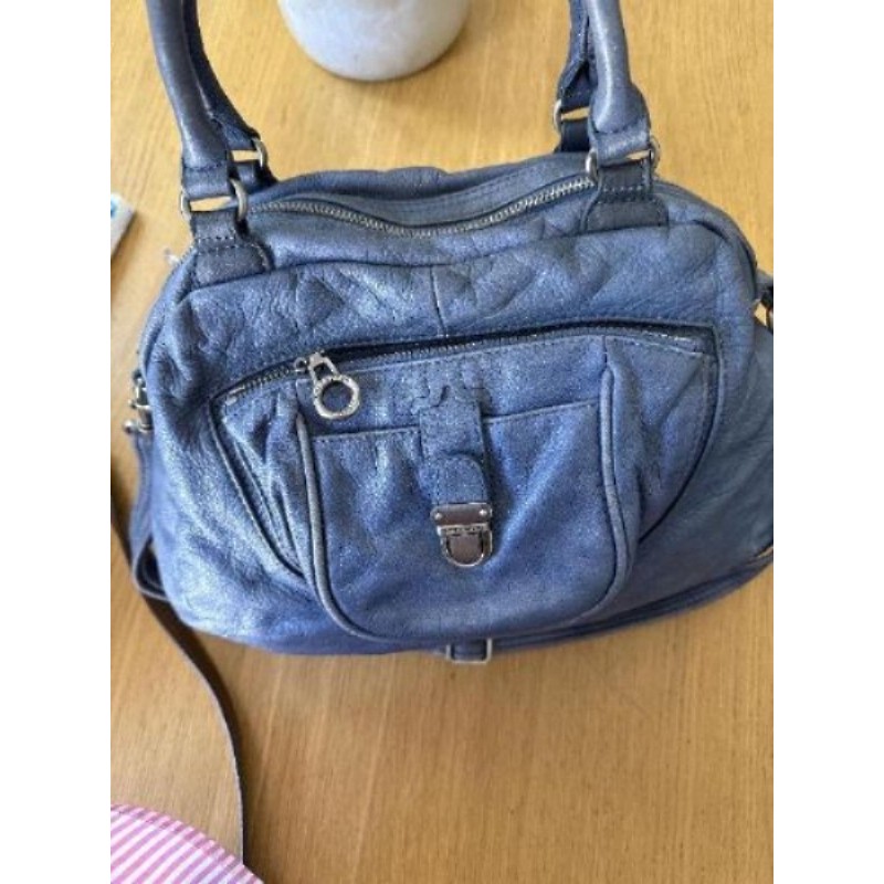 Sac cuir véritable de la marque Lancaster
