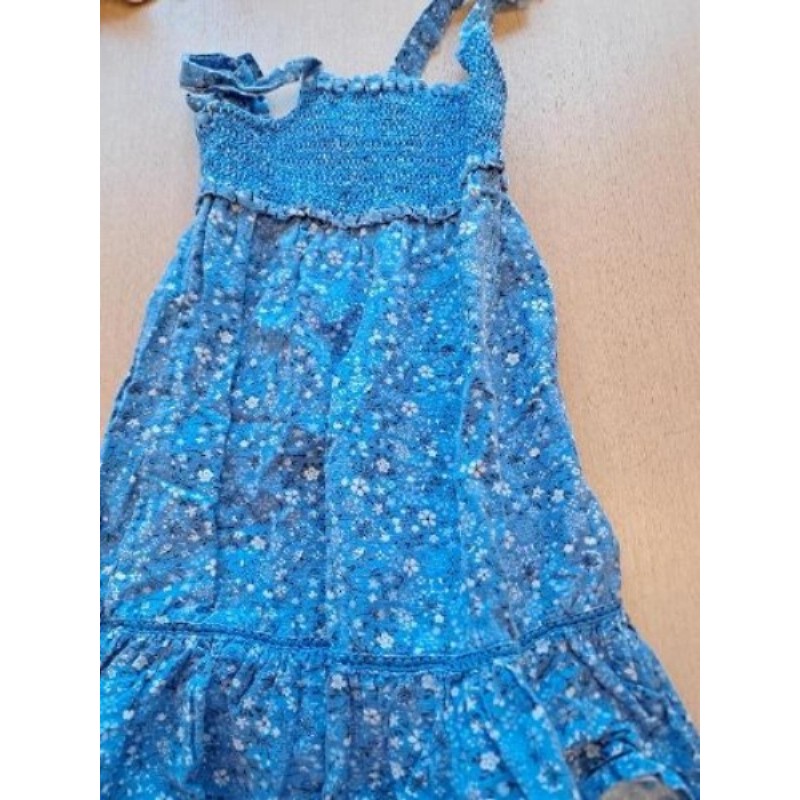 Robe bleu 5 ans kiabi