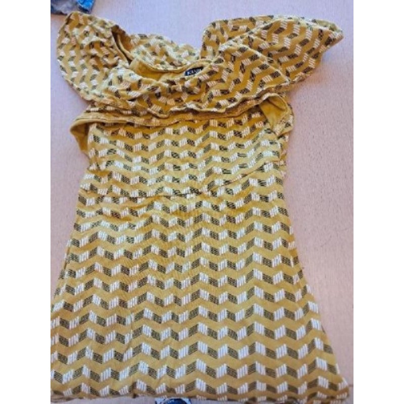 Robe jaune kiabi 5 ans