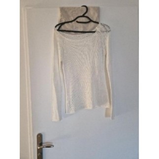 Pull blanc