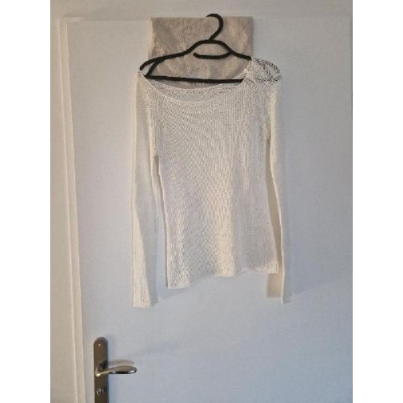 Pull blanc