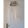 Pull blanc