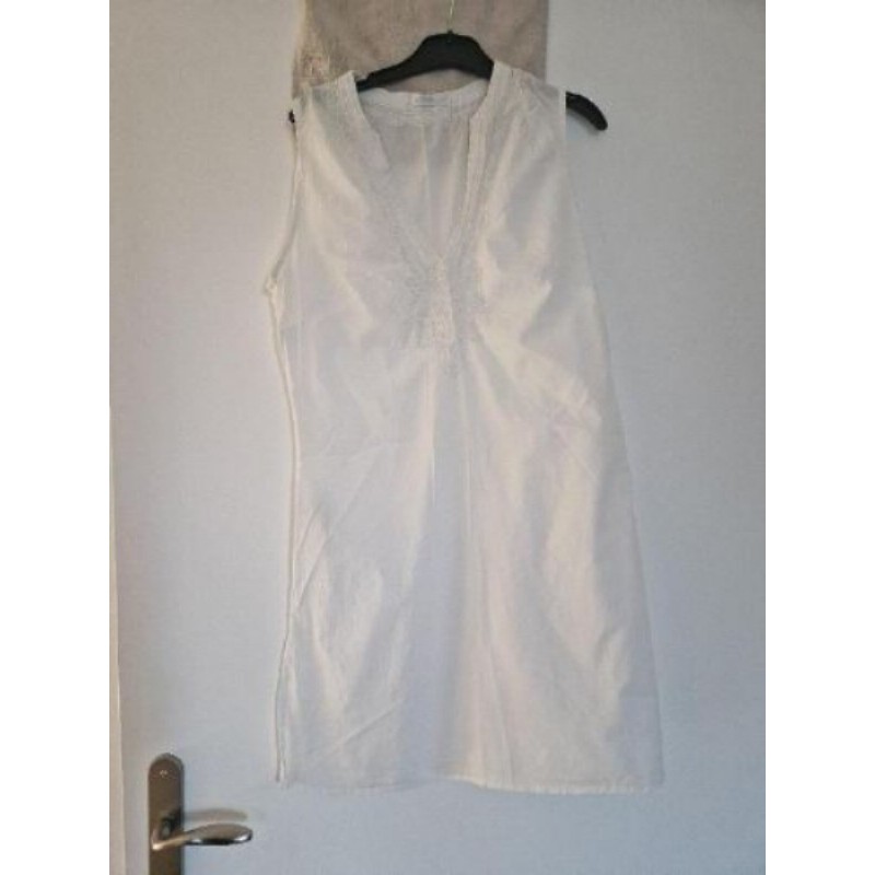 Robe tunique blanche Taille 36