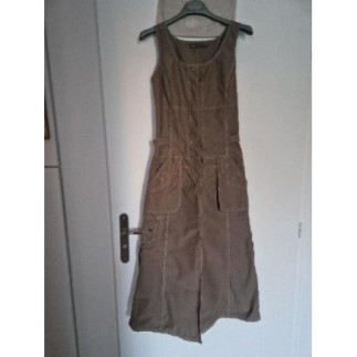 Robe MGXX taille 36 kaki