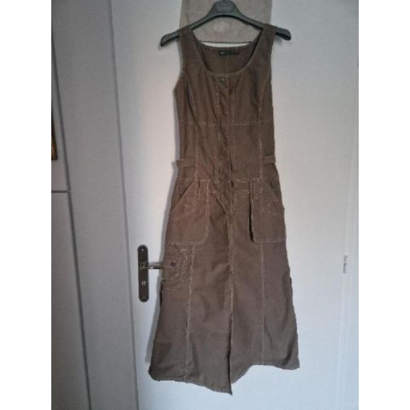 Robe MGXX taille 36 kaki