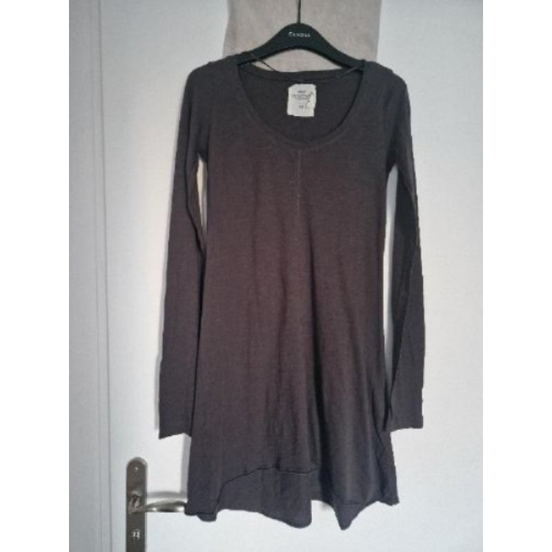 Robe / tunique grise H&M Taille S 
