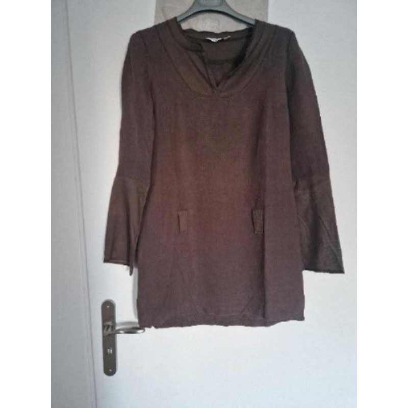 Robe/tunique Comptoir des Cotonniers T36 marron