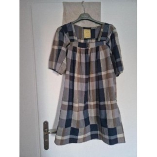 Robe Monoprix carreaux 