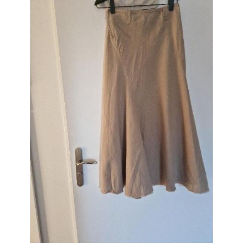 Jupe Bensimon Taille 36 beige 