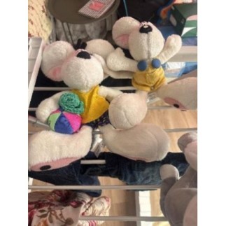 Peluche diddl vintage...