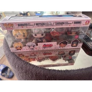 Coffret 4 pop boruto...