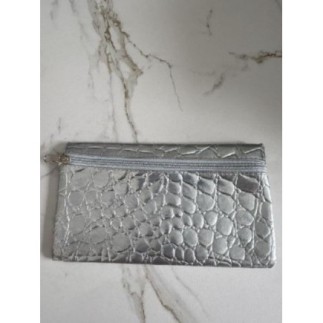 Trousse pinceau argent 