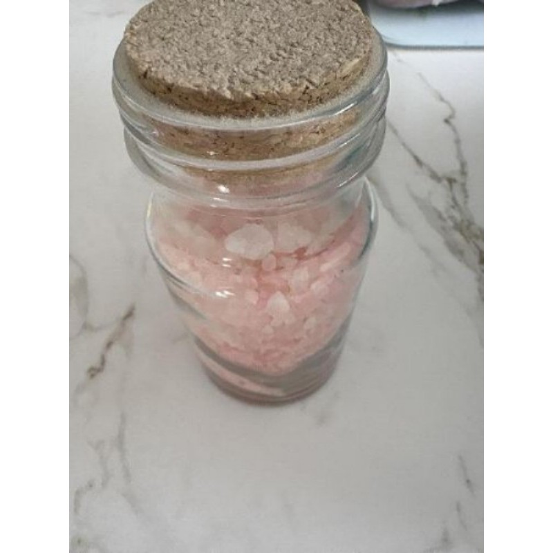 Bocal de sel de bain