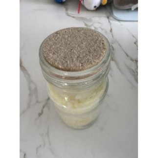 Bocal de sel de bain