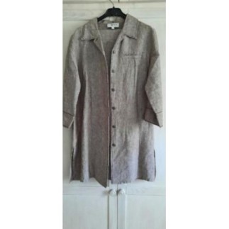 Ens tunique pantalon marron...