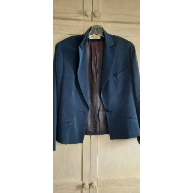 Veste bleue T40