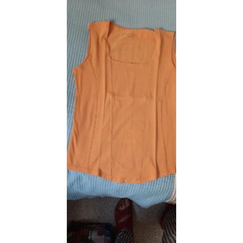 Tee-shirt t 2 orange