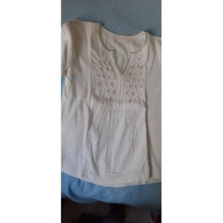 Tee-shirt beige smoke t2